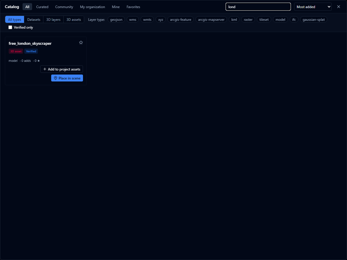 Catalog search box returning matches for a partial word